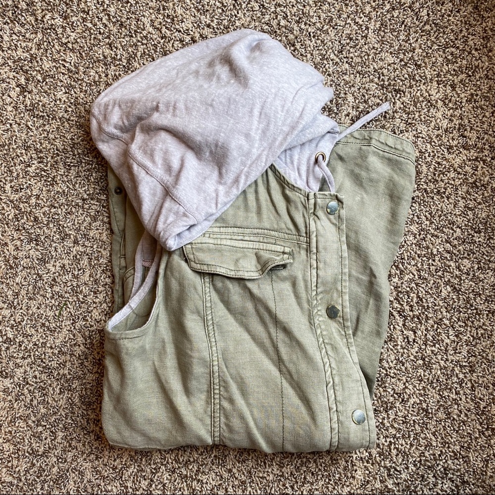 Anthropologie Hei Hei Cargo Vest